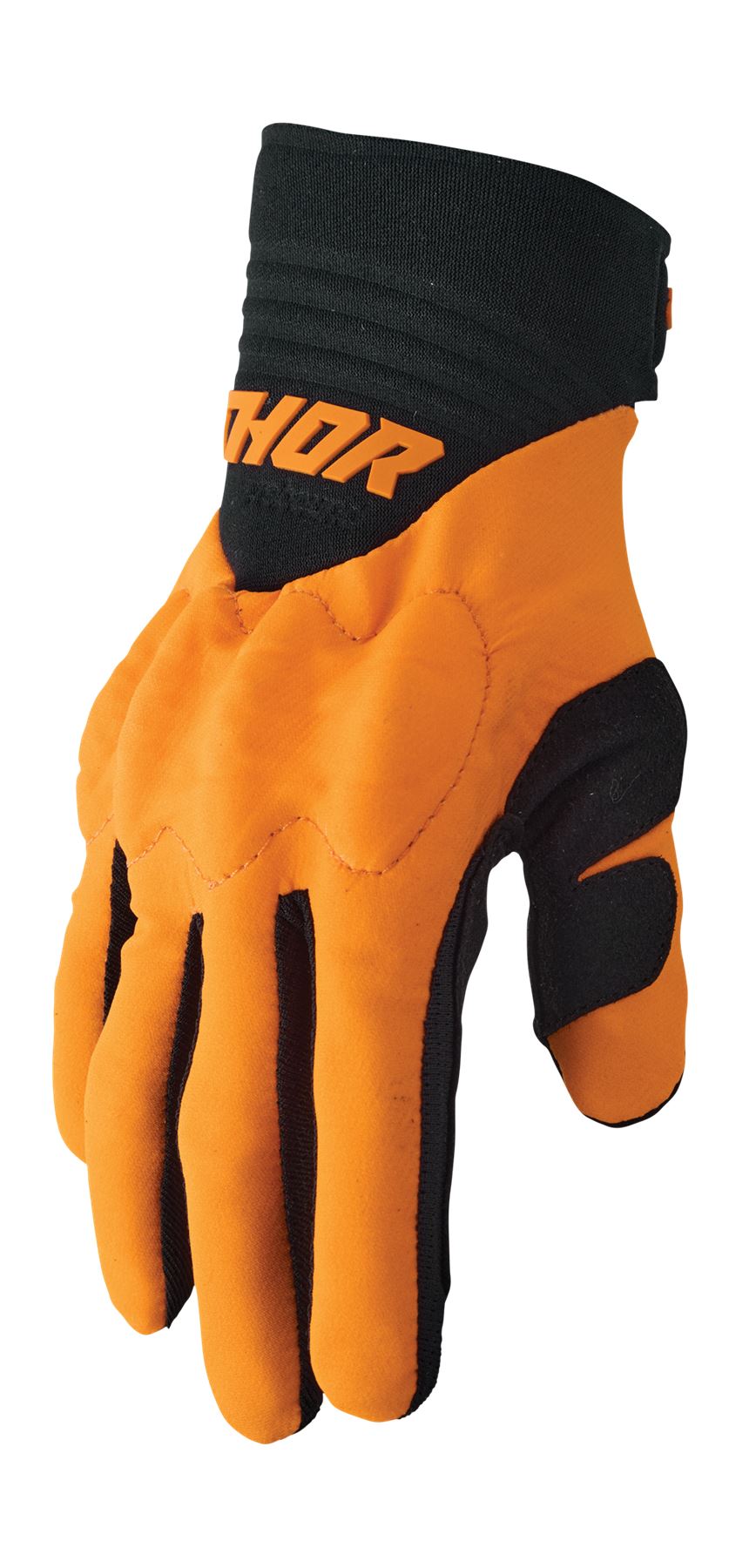 Thor Motocross Gloves CLEARANCE Rebound Orange